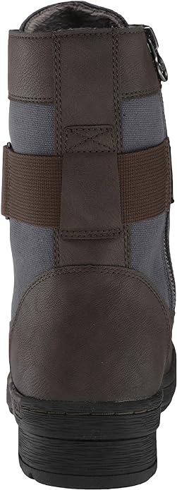 JBU by Jambu Women's Stevie Water-Resistant Combat Boot  Color Olive Size 7.5M