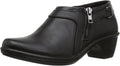 Easy Street Women's Devo Ankle Booties  Black Size 6.5N