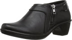 Easy Street Women's Devo Ankle Booties  Black Size 6.5N