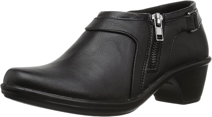 Easy Street Women's Devo Ankle Booties  Black Size 6.5N