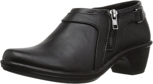 Easy Street Women's Devo Ankle Booties  Black Size 6.5N