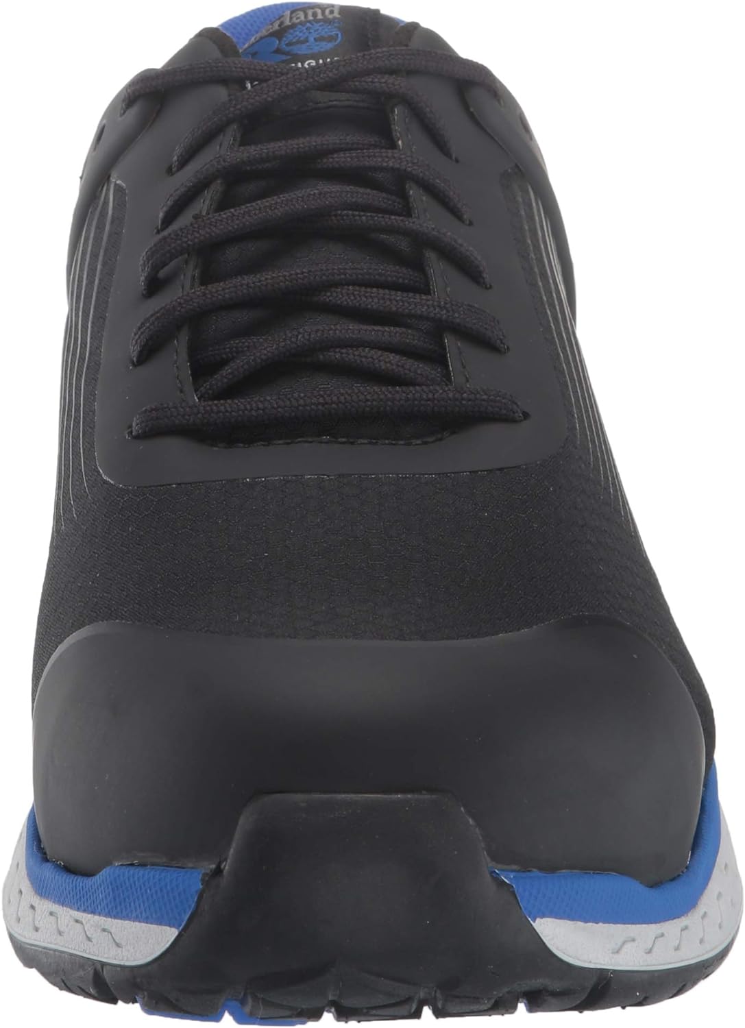 Timberland Men's Drivetrain Safety Toe Electrical Hazard Sneaker  Color Black/Blue Size 13W