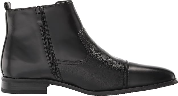 Vance Co. Men's Alex Chelsea Boot  Color Black Size 11W