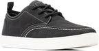 Reserved Footwear Men's Kono Boat Shoes  Black Size 12