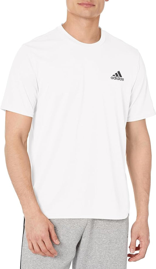 adidas Men's Designed 4 Movement Tee  White Size XL