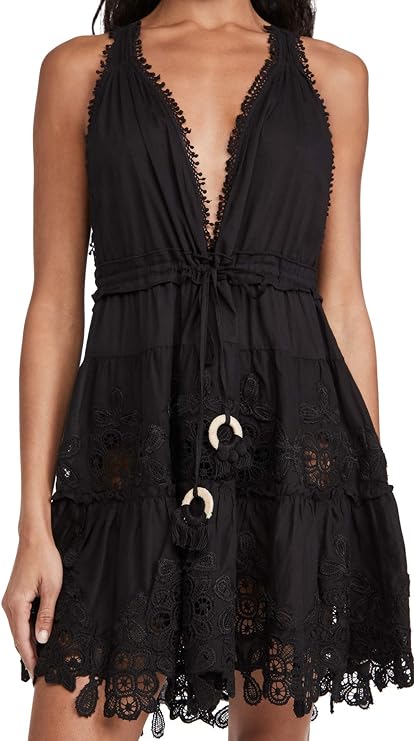 Ramy Brook Women's Vilma Dress  Color Black Size L