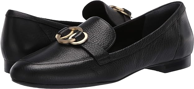 Rockport Total Motion Tavia Ring Keeper Loafer  Color Black Size 7.5M