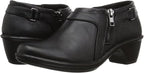Easy Street Women's Devo Ankle Booties  Black Size 6.5N