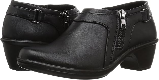 Easy Street Women's Devo Ankle Booties  Black Size 6.5N