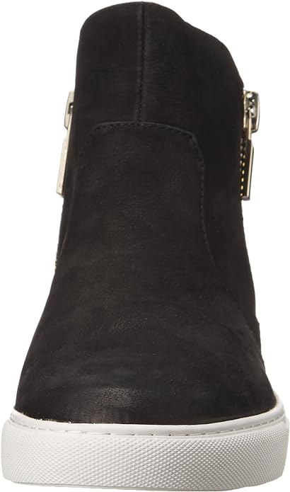 Kenneth Cole Women's Kiera Sneaker  Color Black Nubuck Size 5.5M