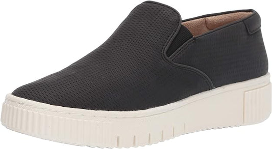 Soul Naturalizer Women's Tia Slip-on Sneakers  Color Black Faux Leather Size 6M