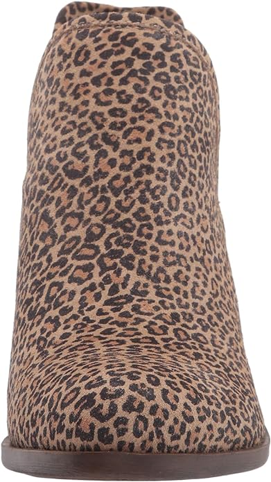 Lucky Brand Women's Baley Ankle Boots Eyelash/Sophia Leopard Size 6.5