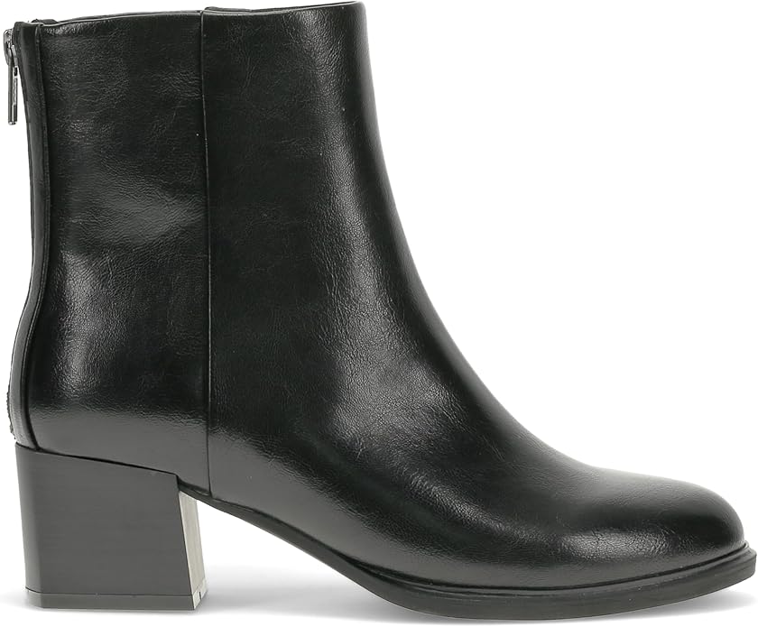 Baretraps Women's Bessie Block Heel Booties  Black Size 9.5