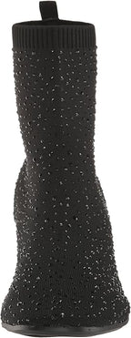 Kenneth Cole Reaction Women's Rida Stretch Jewel Boot  Black Size 6.5