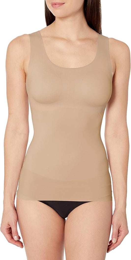 Bali Women's Comfort Revolution EasyLite Shapewear Tank  Nude Size M