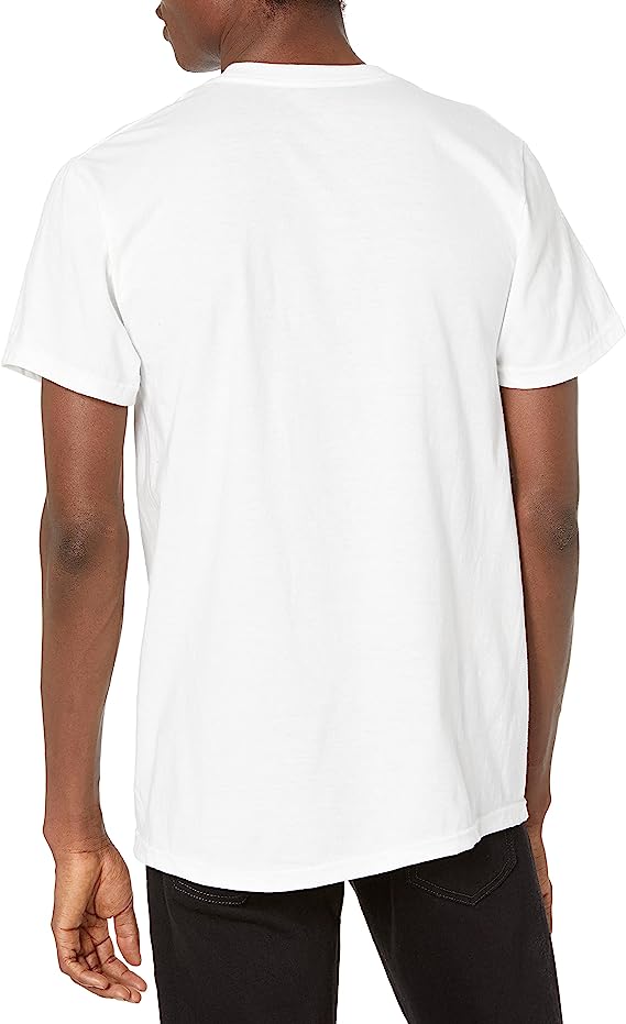 Quiksilver Mens Four Swells Tee  Color White Size M