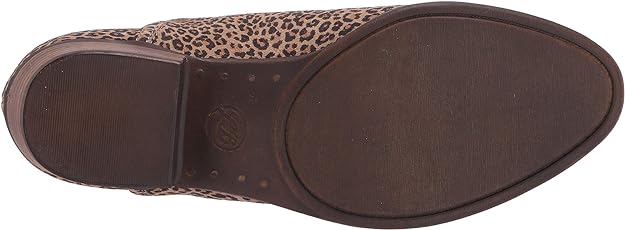Lucky Brand Women's Baley Ankle Boots Eyelash/Sophia Leopard Size 6.5