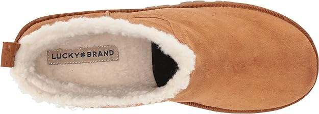 Lucky Brand Women's Dweller Dweller Bootie Ankle Boots  Color Cognac Size 7M