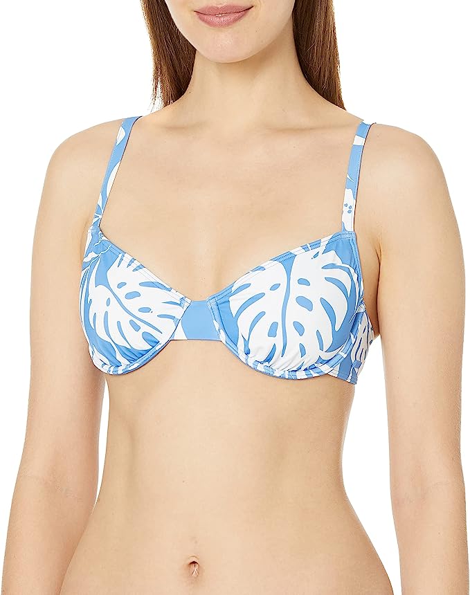 Roxy Women's Standard Love Underwire Top  Color Surf Size XS