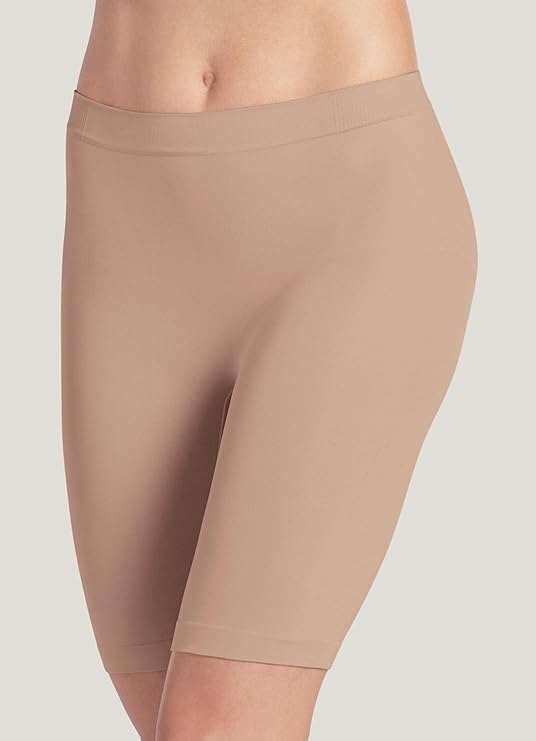 Jockey Shapewear Skimmies Smoothing No-Chafe Slipshorts  Light Size 2XL