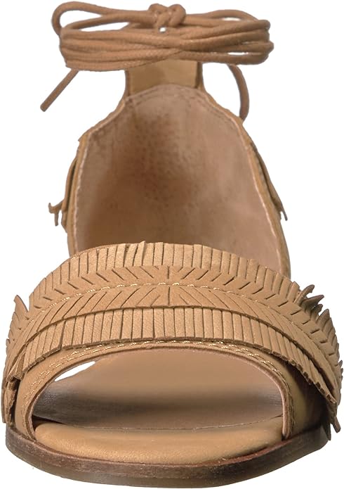 Lucky Brand Women's Gelso Sandal  Color Sandbox Size 7.5M