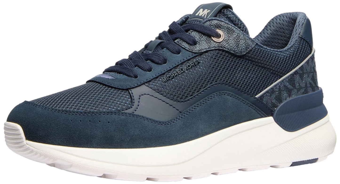 Michael Kors Men's Trevor Lace-Up Trainer Sneakers  Admiral Size 11.5