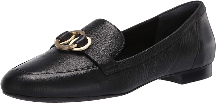 Rockport Total Motion Tavia Ring Keeper Loafer  Color Black Size 7.5M