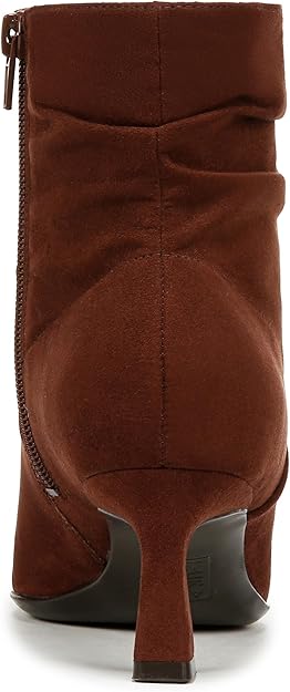 Naturalizer Women's Tribute Slouch Dress Booties  Cappuccino Microfiber Size 8