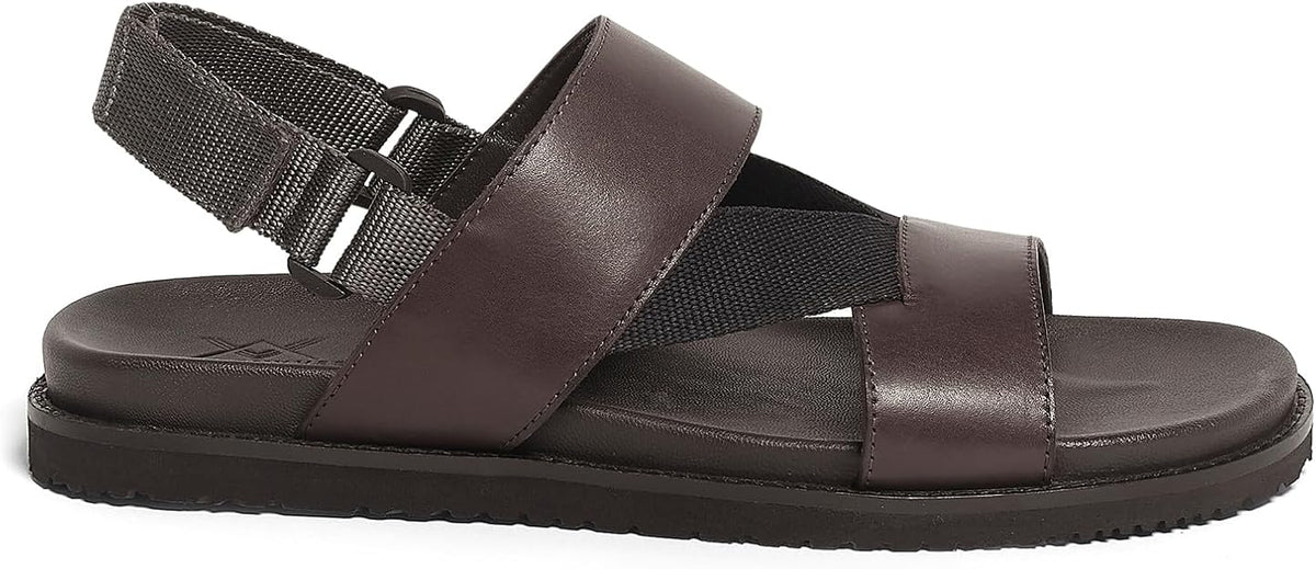 Anthony Veer Men's Malibu Comfort Sandals  Brown Size 8.5