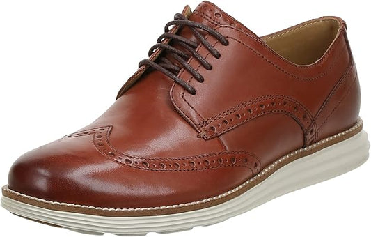 Cole Haan Men's Original Grand Shortwing Oxfords  Woodbury Leather Size 13
