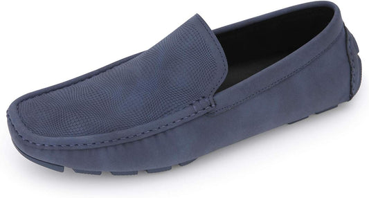 Kenneth Cole Unlisted Men's Hope Textured Driver Loafer  Color Blue Size 10