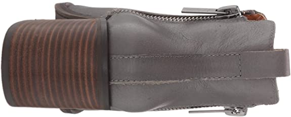 Lucky Brand Women's Walba Bootie Fashion Boot  Color Gunmetal Size 8.5M