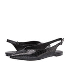 Rampage Women's Blaine Slingback Mules  Black Size 7.5