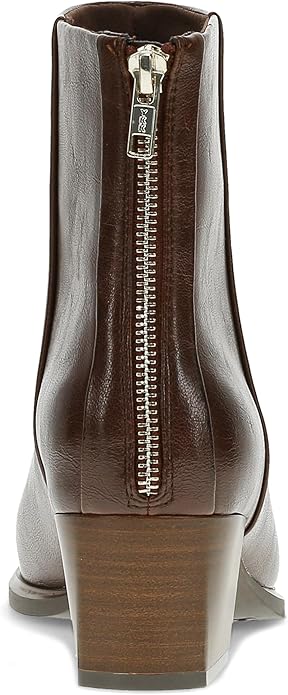 Baretraps Women's Bessie Block Heel Booties  Bloodstone Size 7