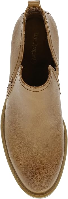 Baretraps Women's Lidian Ankle Booties  Walnut Size 8.5