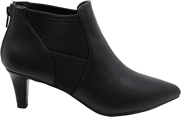 Easy Street Women's Saint Boot  Color Black/Neoprene Size 8N