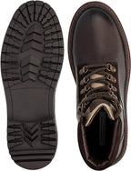 Reserved Footwear Men's Rafael Lace-Up Boot  Color Brown Size 8.5M