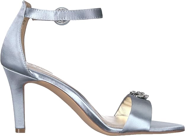 Naturalizer Women's Kinsley3 Pump  Color Light Blue Satin Size 10W