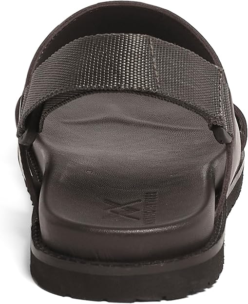 Anthony Veer Men's Malibu Comfort Sandals  Brown Size 8.5
