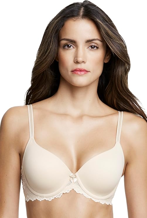 Dominique Lacee Everyday Contour T-Shirt Bra  Nude Size 38C
