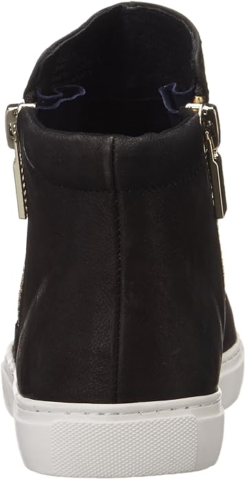 Kenneth Cole Women's Kiera Sneaker  Color Black Nubuck Size 5.5M