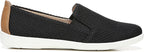 LifeStride Women's Next Level Slip-ons  Black Knit Size 10W S