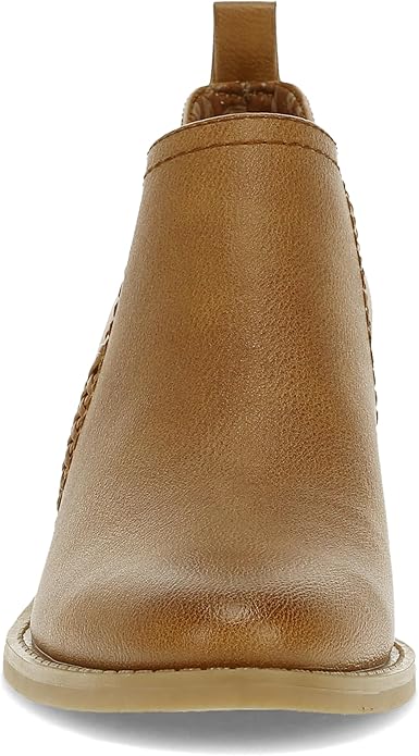 Baretraps Women's Lidian Ankle Booties  Walnut Size 8.5