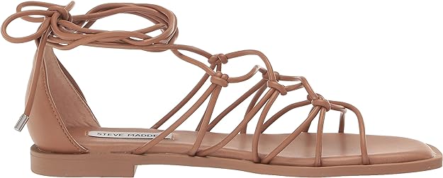 Steve Madden Women's Ainsley Sandal  Color Tan Size 6