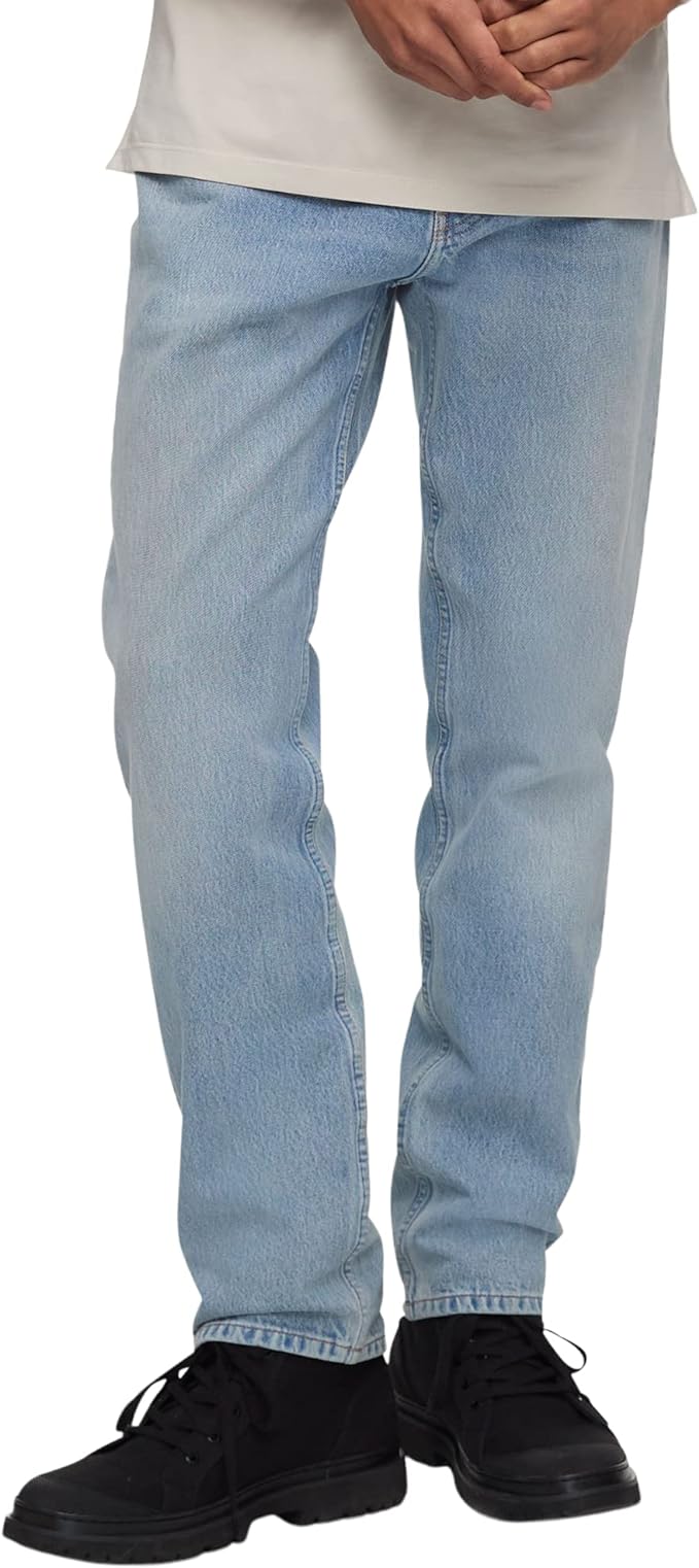 Calvin Klein Men's Slim-Straight Fit Stretch Jeans  Color Fontaine Medium Stone W38xL32