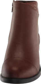 Easy Street Women's Bean Ankle Boots  Color Tan Size 9M