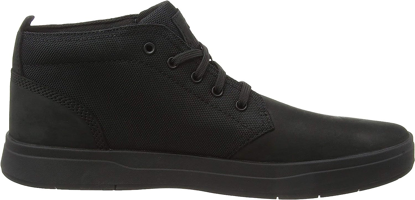 Timberland Mens Davis Chukka Sneakers  Color BlackOut Nubuck Size 11.5M