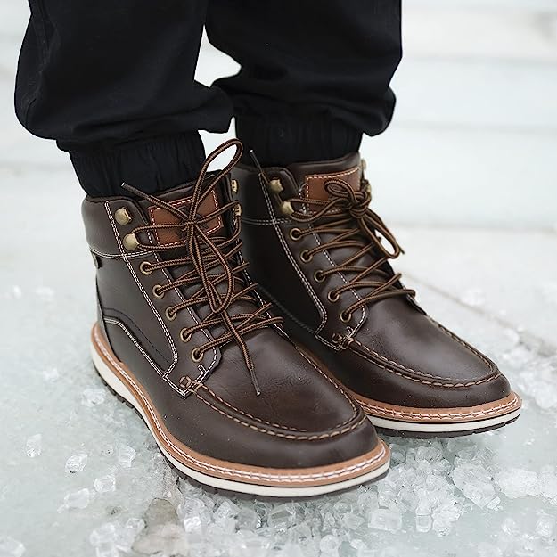 XRAY Men's Dover Boot  Color Brown Size 8.5M