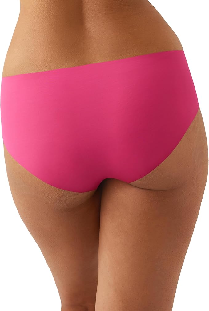 b.tempt'd Bare Lace Waist Hipster  Raspberry Sorbet Size L