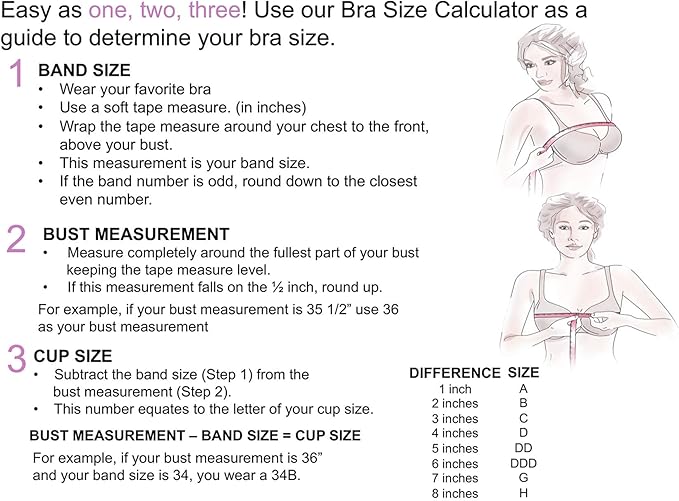 Bali Passion for Comfort Underwire Bra  Black Size 38DD